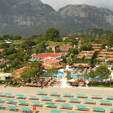 Üdülőközpont Club Boran Mare Kemer